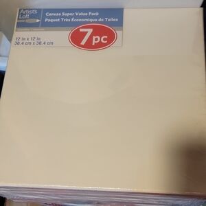 Artist's Loft Canvas Super Value Pack